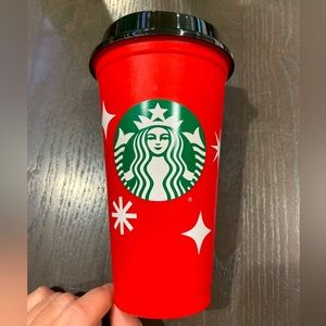Original 25 Years of Holiday Cup Cheer Starbucks Cup